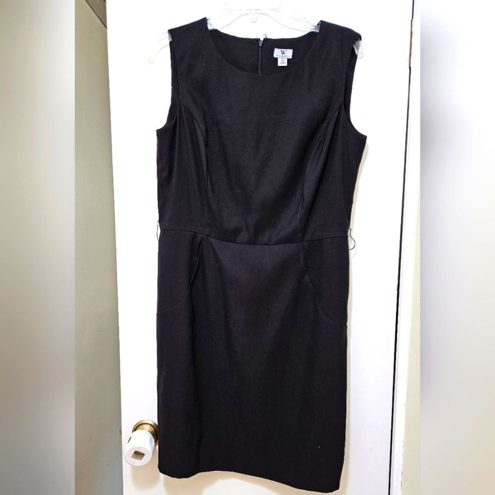 Worthington Women's Black Dress Size 12